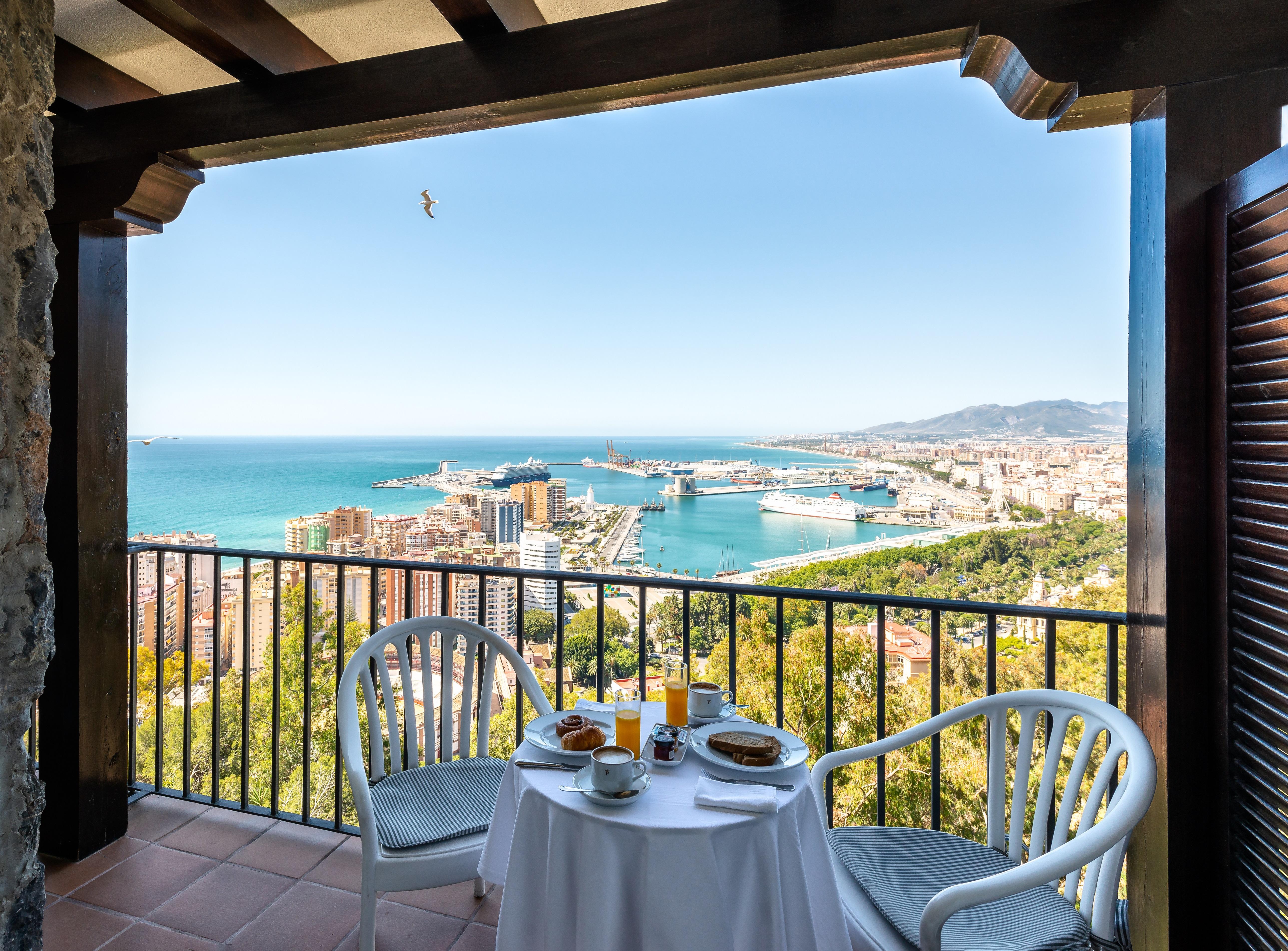 Parador de Málaga Gibralfaro Hotel Exterior foto