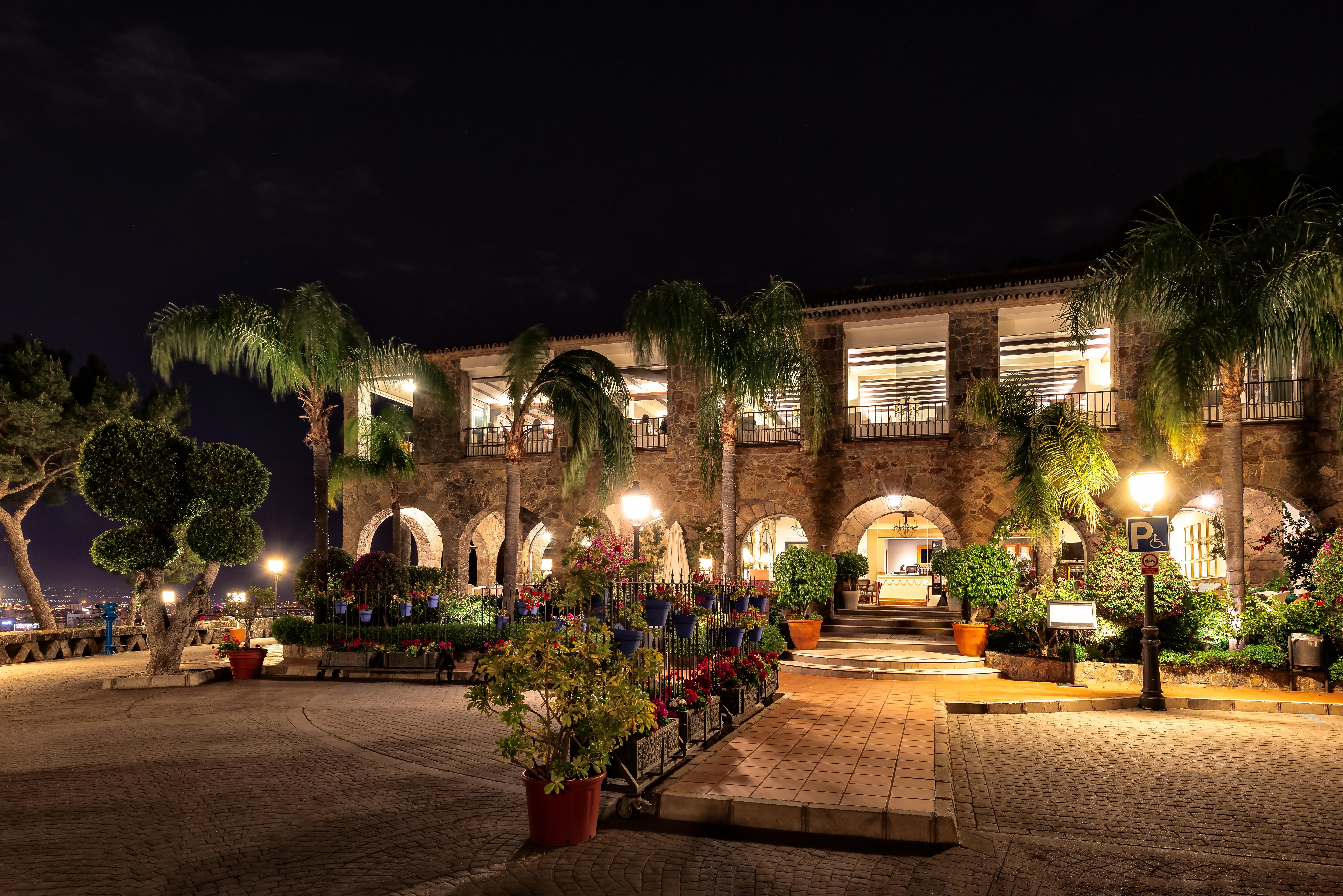 Parador de Málaga Gibralfaro Hotel Exterior foto