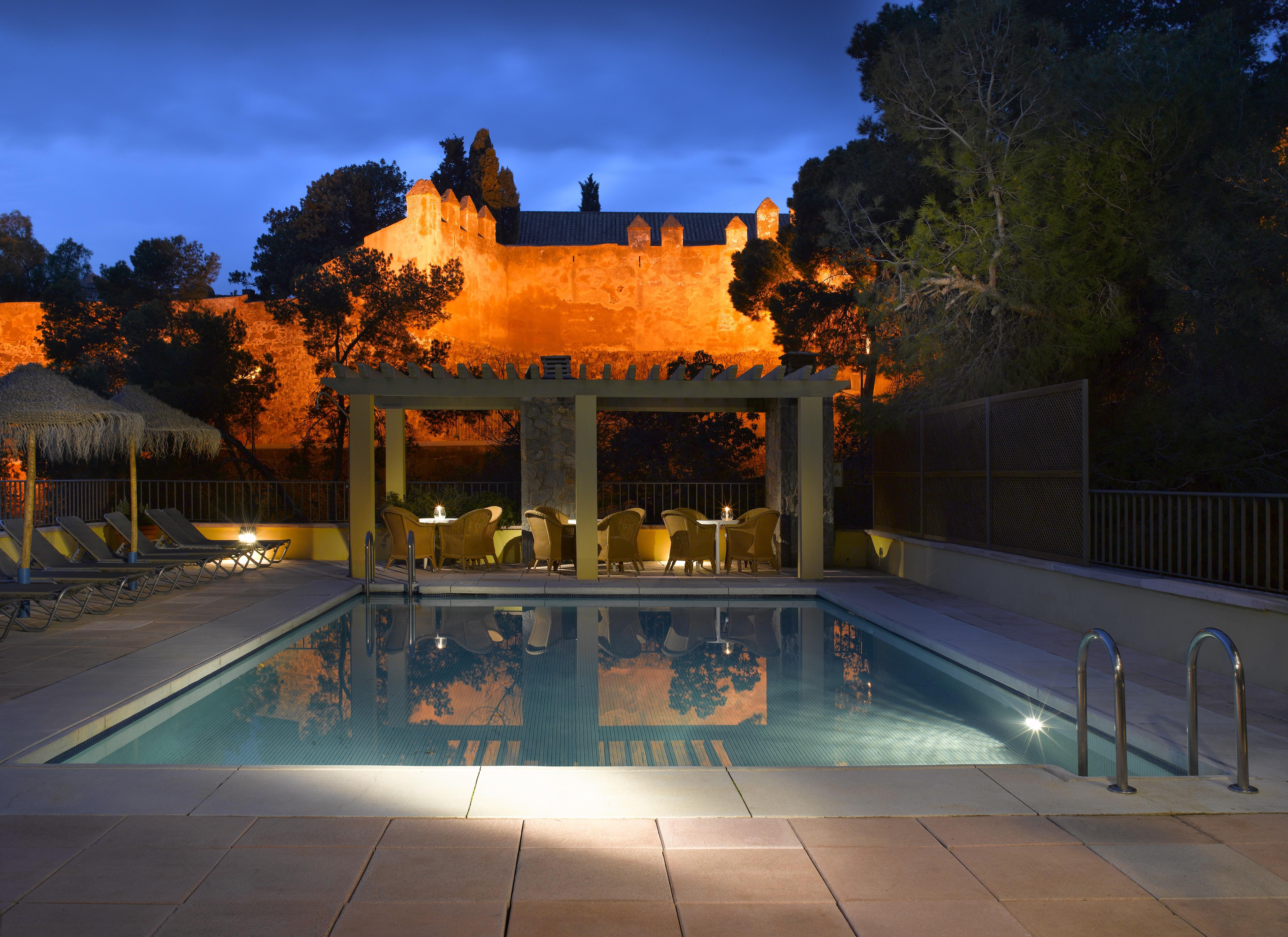 Parador de Málaga Gibralfaro Hotel Exterior foto