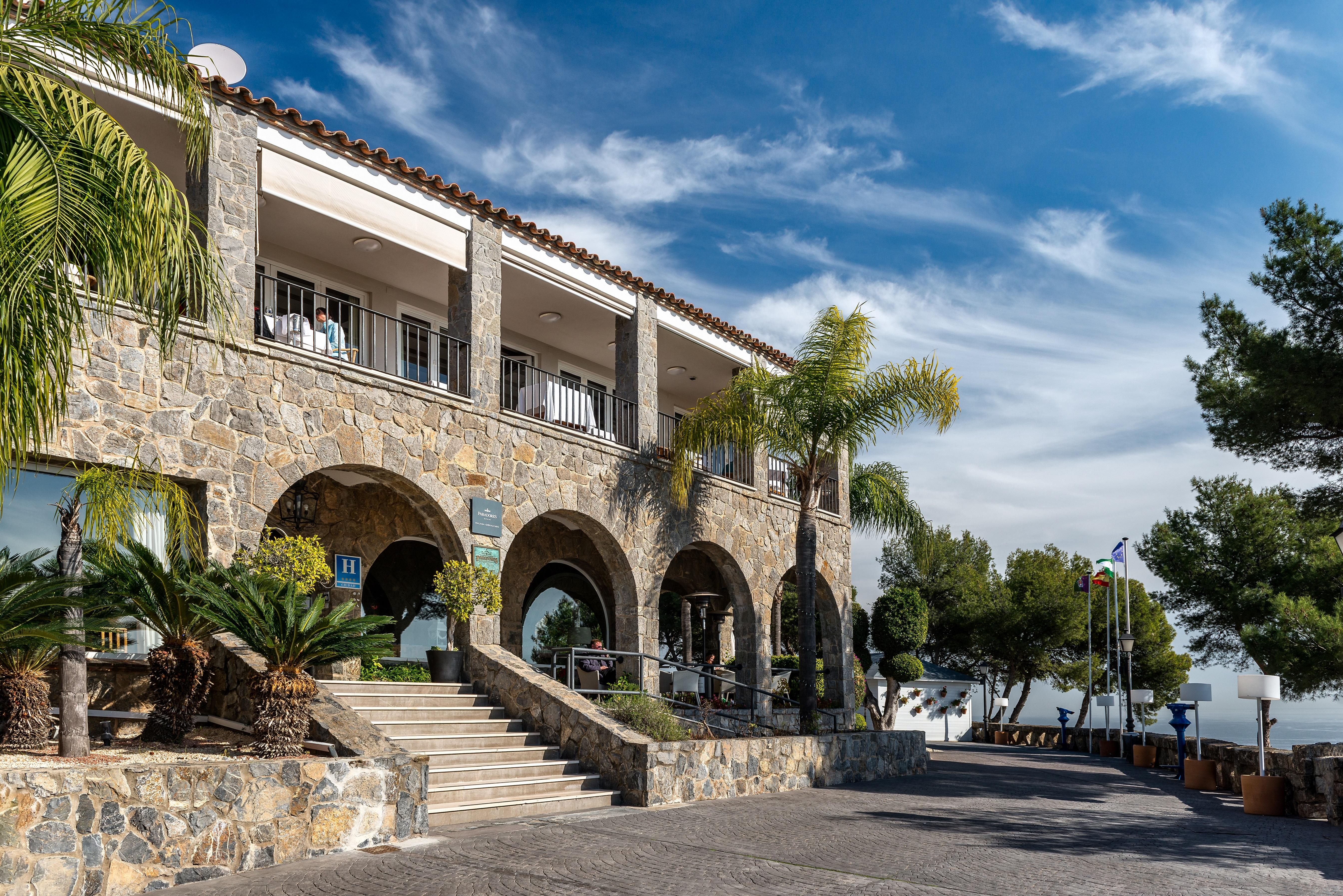 Parador de Málaga Gibralfaro Hotel Exterior foto