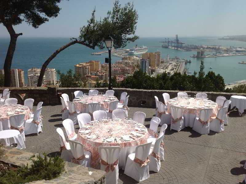 Parador de Málaga Gibralfaro Hotel Exterior foto